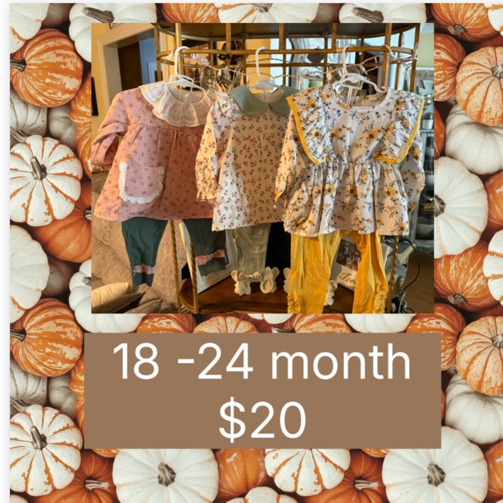 9-24 months baby girl clothes! Used like new! Make an offer for entire lot!